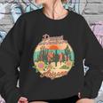 Funny Vintage Retro Travel Arizona Desert Adventure Emblem Sweatshirt Gifts for Her