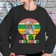 Funny Vintage Vert Der Ferk Retro Swedish Chef Sweatshirt Gifts for Her