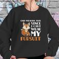 Furries Fursona Fursuit Sweatshirt Gifts for Her