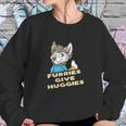 Furries Give Huggies Sweatshirt Gifts for Her