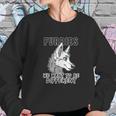 Furries We Want To Be Different Furry Fursuit Cosplay Sweatshirt Gifts for Her