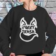 Fursona Furry Trash Furries Tail Ears Cosplay Sweatshirt Gifts for Her