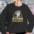 Future Storm Chaser Meteorologist Tornado Weather Sweatshirt Gifts for Her