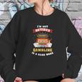 Gambling Retiree Classic Sweatshirt Gifts for Her