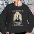 Game Of Bones Snoopy Tshirt Sweatshirt Gifts for Her