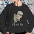 Over The Garden Wall Hes Our Frog Sweatshirt Gifts for Her