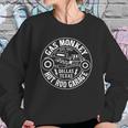 Gas Monkey Hot Rod Garage Vintage Car Outline Sweatshirt Gifts for Her