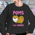 Gemma Correll Poms Not Bombs Sweatshirt Gifts for Her