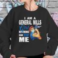 I Am A General Mills Girl Nothing Can Stop Me Coronavirus Shirtsn Sweatshirt Gifts for Her