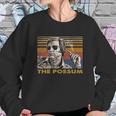 Graphic George Jones The Possum Funny Country Music Sweatshirt Gifts for Her