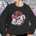 Georgia Bulldog Black Solid Sweatshirt Gifts for Her