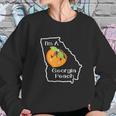 I Am A Georgia Peach Atlanta Georgia Sweatshirt Gifts for Her