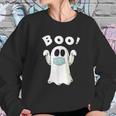 Ghost Boo Social Distancing Sweatshirt Gifts for Her