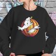 Ghostbusters Classic Halloween Pumpkin Sweatshirt Gifts for Her