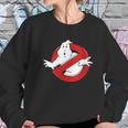 Ghostbusters Classic Movie Logo Poster Sweatshirt Gifts for Her