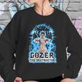 Ghostbusters Gozer The Destructor Sweatshirt Gifts for Her