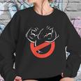 Ghostbusters Slimer Buff Graphic Sweatshirt Gifts for Her