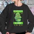 Ghostbusters Slimer Portrait Poster Sweatshirt Gifts for Her