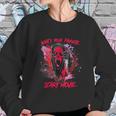 Ghostface Halloween Whats Your Favorite Scary Movie Sweatshirt Gifts for Her