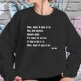 Gloom Despair And Agony On Me Sweatshirt Gifts for Her