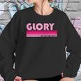 Glory Name Personalized Retro Vintage 80S 90S Sweatshirt Gifts for Her