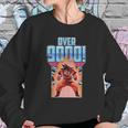 Over Go Goku Dbz Sweatshirt Gifts for Her