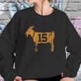 Goat 15 Vintage Mahomes Kansas Sweatshirt Gifts for Her