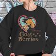 Goat Berries Adult Sweatshirt Gifts for Her