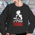 Goku - Its Over 9000 - Strong Man Bodybuilding T-Shirt Sweatshirt Gifts for Her