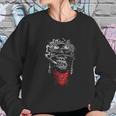 Gorilla Smoking A Cigar Cool Powerful Animal Sweatshirt Gifts for Her