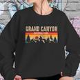 Grand Canyon National Park Arizona Travel Lover Camping Retro Sweatshirt Gifts for Her