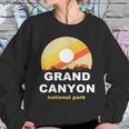 Grand Canyon National Park Retro Logo Sweatshirt Gifts for Her