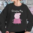 Granny Pig T-Shirt Sweatshirt Gifts for Her