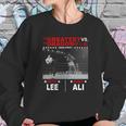 The Greatest Vs The Dragon Muhammad Ali Sweatshirt Gifts for Her