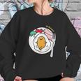 Gudetama Whatever Breakfast Plate Sweatshirt Gifts for Her