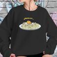 Gudetama Whatever Pasta Sweatshirt Gifts for Her