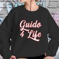 Guido For Life Gtl New Jersey Garden State Shore Sweatshirt Gifts for Her