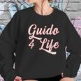 Guido For Life Gtl New Jersey Garden State Shore Sweatshirt Gifts for Her