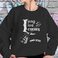 Guttershock Long Live Lemmy Sweatshirt Gifts for Her