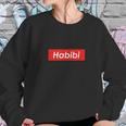 Habibi Habibi Logo Sweatshirt Gifts for Her