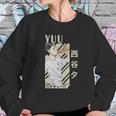 Haikyuu Character Sweatshirt Gifts for Her