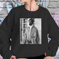 Haile Selassie Ethiopian Emperor Portrait Sweatshirt Gifts for Her