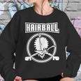 Hairball Band Guitar Logo Sweatshirt Gifts for Her