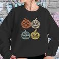 Halloween El Dia De Los Muertos Dead Day Pumpkin Vintage Sweatshirt Gifts for Her