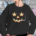 Halloween Funny Marijuana Gift Sweatshirt Gifts for Her