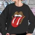 Halloween Leopard Panther Dracula Tongue Scary Sweatshirt Gifts for Her