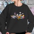 Halloween Team Villains Monster Crew Sweatshirt Gifts for Her