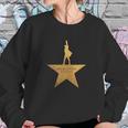 Hamilton Gold Star Sweatshirt Gifts for Her