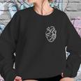 Hanger Swag Anatomical Heart Sweatshirt Gifts for Her