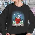 Happy New Year Snoopy Sweatshirt Gifts for Her